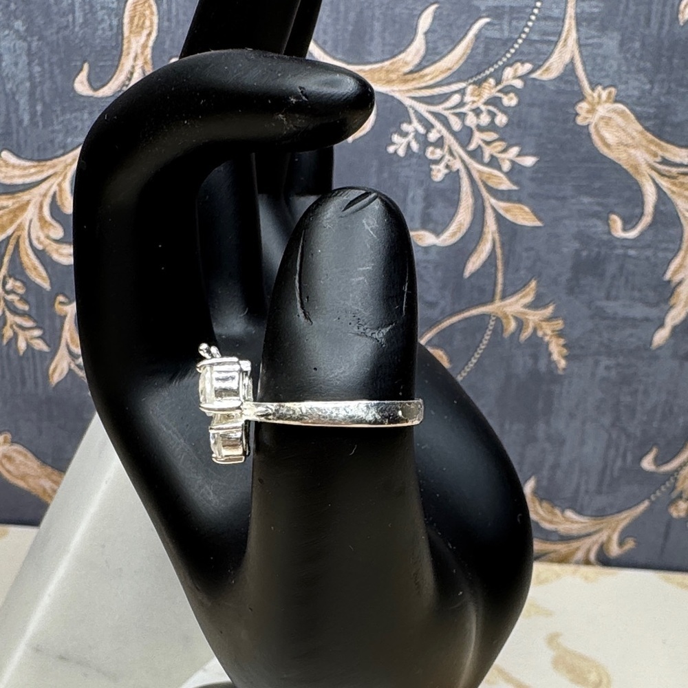 Vintage Estate 925 Marked Sterling Silver Butterfly Ring Lot D44 - Picture 5 of 9